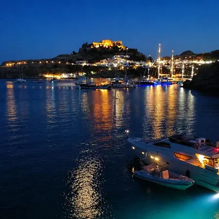 Botel The Duke Superyacht - Lindian Líndos